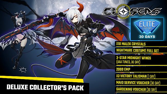 Closers: Deluxe Collector's Edition