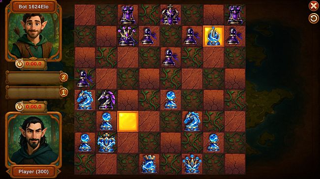 Choc Tactic for Chess Master - Mechanical turk