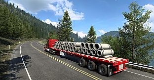 American Truck Simulator - Lode King & Prestige Trailers Pack