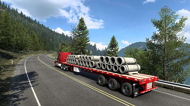 American Truck Simulator - Lode King & Prestige Trailers Pack