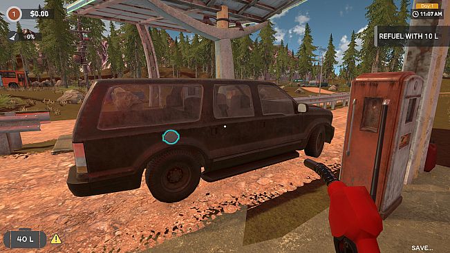 Fuel Station Simulator