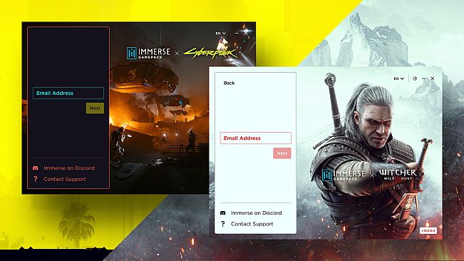 Immerse Gamepack