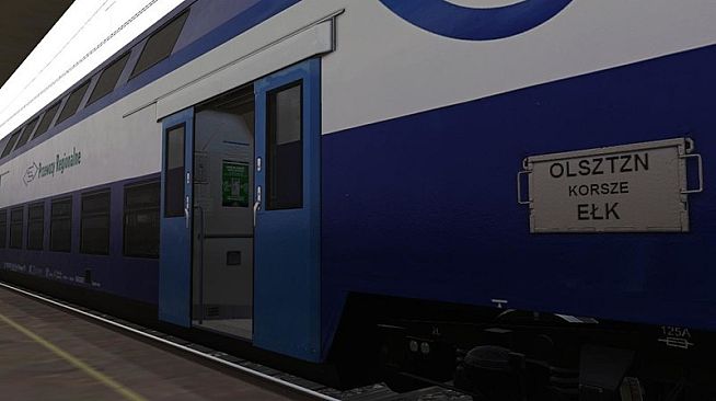 Trainz Plus DLC - PKP/PREG/PolRegio Bdhpumn/B(16)mnopux Pack