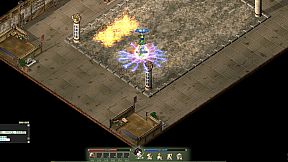 Martial arts-God of War