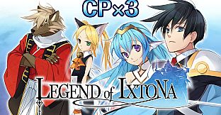 CP x3 - Legend of Ixtona