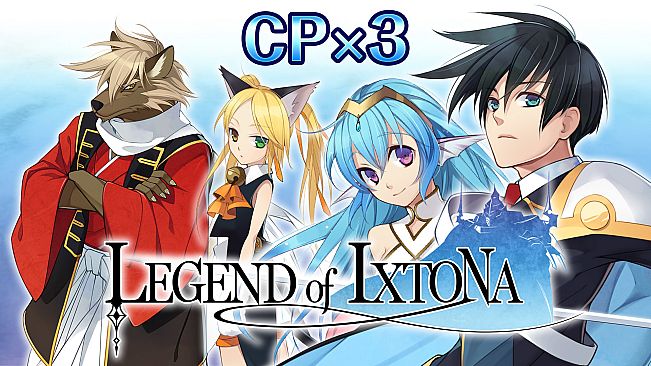 CP x3 - Legend of Ixtona