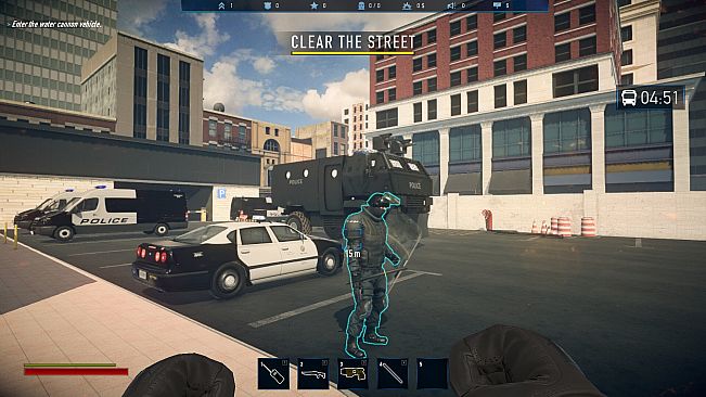 Riot Control Simulator: Rookie Day