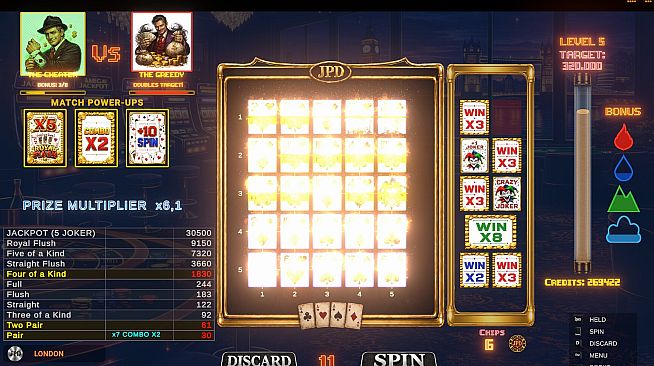 Jackpot Poker Destruction