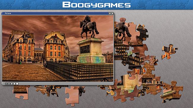 Paris: Jigsaw Puzzles