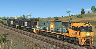 Trainz 2022 DLC - NR Class Locomotive - National Rail Pack