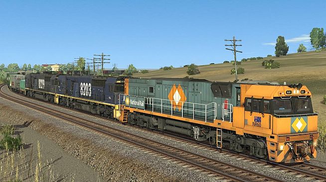 Trainz 2022 DLC - NR Class Locomotive - National Rail Pack