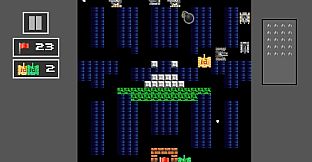 Tank Shoot 2D - Battle to save City Flag