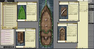 Fantasy Grounds - Pathfinder RPG - Map Pack: Armada