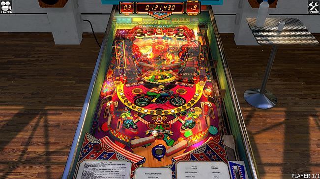 Zaccaria Pinball - Devil Riders Table