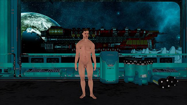 Fun with penis for Sci-fi builder