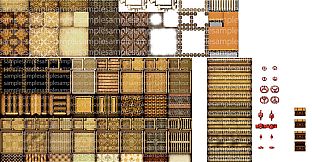 RPG Maker MZ - KR Steampunk Interior Tileset