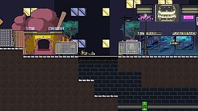 Bail Force: Cyberpunk Bounty Hunters