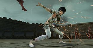 WARRIORS ALL-STARS: Plachta-themed costume for Millennia