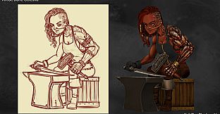 Rogue Blight Digital Artbook
