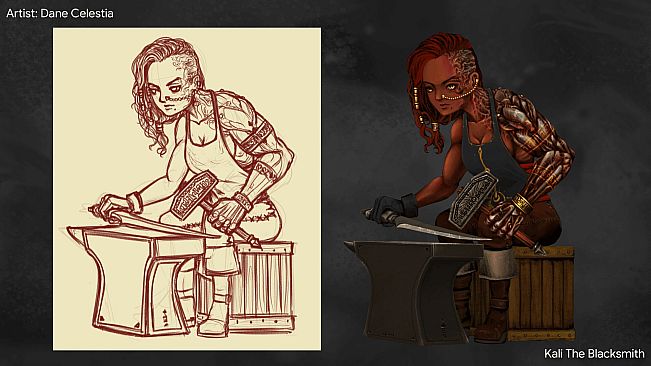 Rogue Blight Digital Artbook