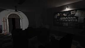 INDOORS: The Alston Manor