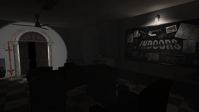 INDOORS: The Alston Manor