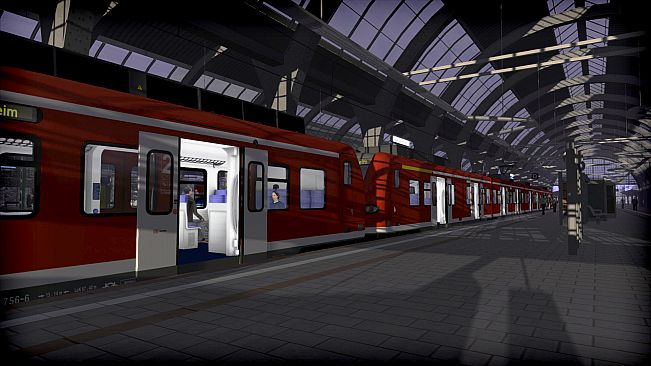 Train Simulator: The Rhine Railway: Mannheim - Karlsruhe Route Add-On