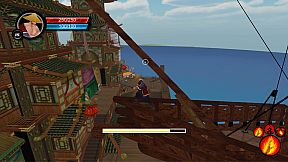 Ninja Avenger Dragon Blade