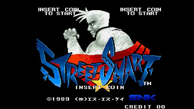 Arcade Archives 2 STREET SMART