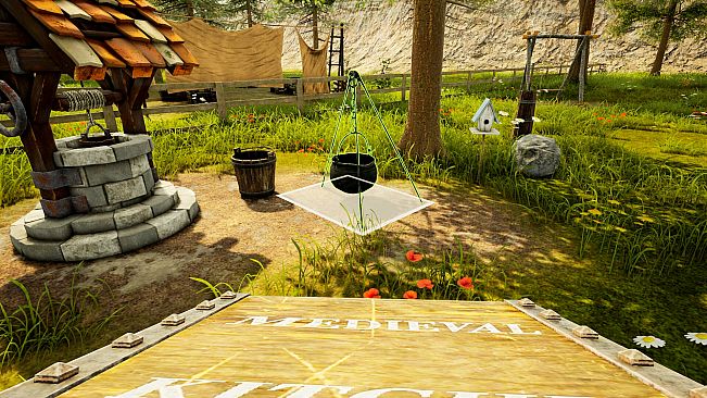 ContractVille - Medieval Furniture Pack