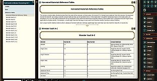 Fantasy Grounds - Field Guide to Monster Harvesting, Vol. 1