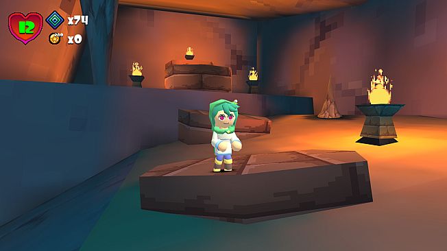 Kewtia: Crystallite Hunt