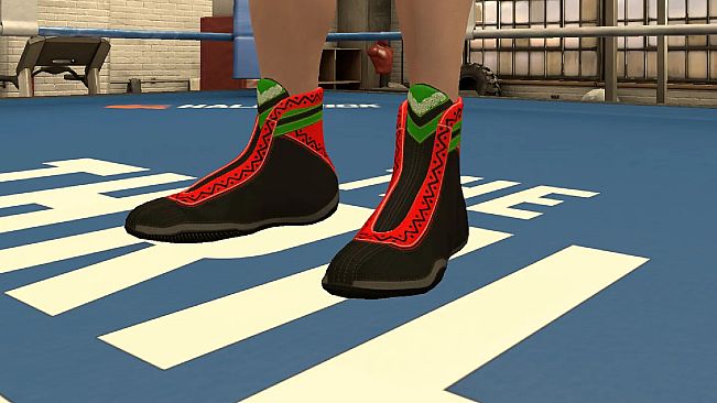 The Thrill Of The Fight 2 - Victory Gear Shoes