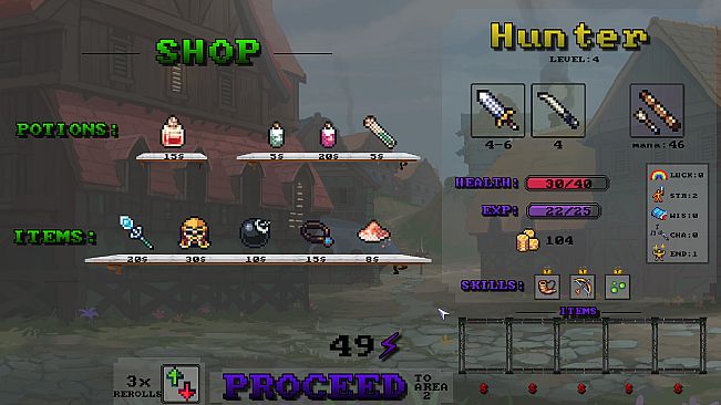 Monsters and Weapons