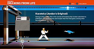 The Making of Karateka