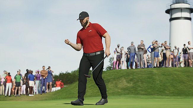 PGA TOUR 2K25 Sun Day Red Pack