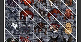 Fantasy Grounds - Top-Down Tokens - Darkwoulfe's Token Pack Vol 6