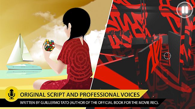 PERFECT ANGLE: The puzzle game based on optical illusions