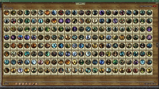 Fantasy Grounds - Fantasy Token Collection - Feyborn 01