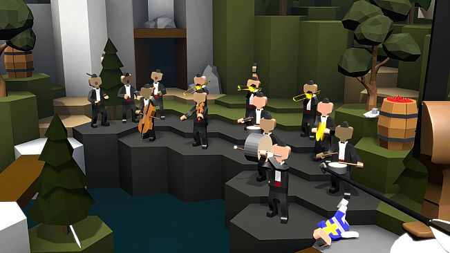 Manhattan: Ars Arcus - Procedural Game Music Demo