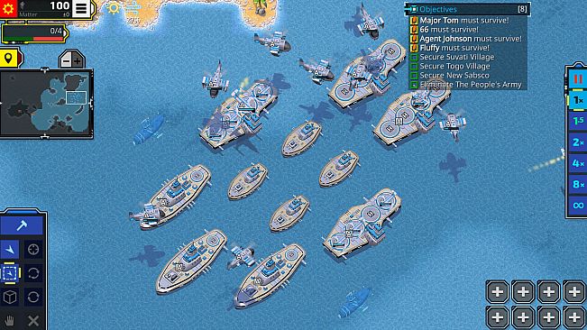 Retro Commander - All Maps & Modding