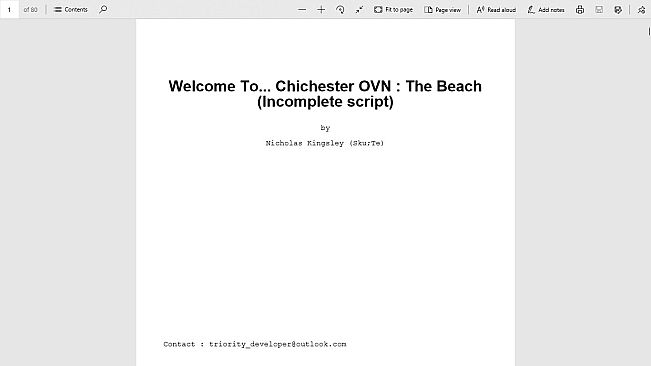 Welcome To... Chichester OVN : The Project