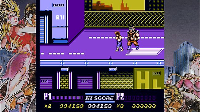 DOUBLE DRAGON Ⅱ: The Revenge