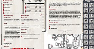 Fantasy Grounds - Dungeons & Dragons Waterdeep: Dungeon of the Mad Mage