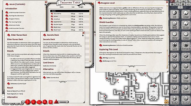 Fantasy Grounds - Dungeons & Dragons Waterdeep: Dungeon of the Mad Mage