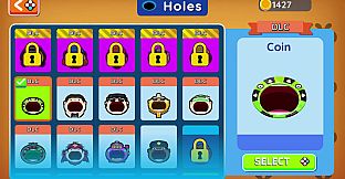 Hole io: Casino DLC