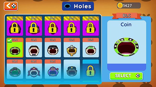 Hole io: Casino DLC