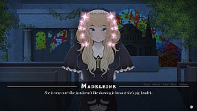 Once on a windswept night