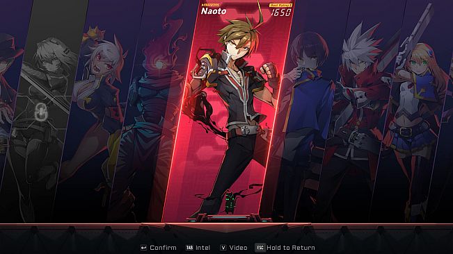 BlazBlue Entropy Effect - Naoto Character Pack