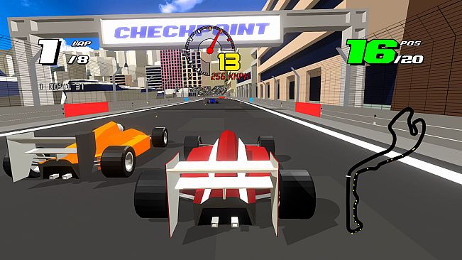 Formula Retro Racing